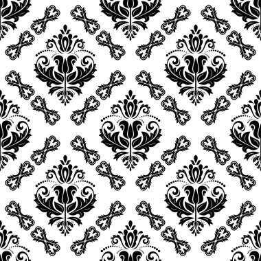 Sorunsuz vektör Barok tarzı duvar kağıdı