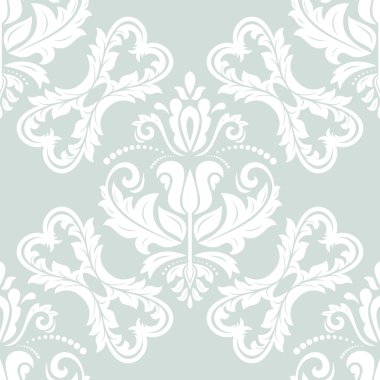 Sorunsuz oryantal vektör arka plan