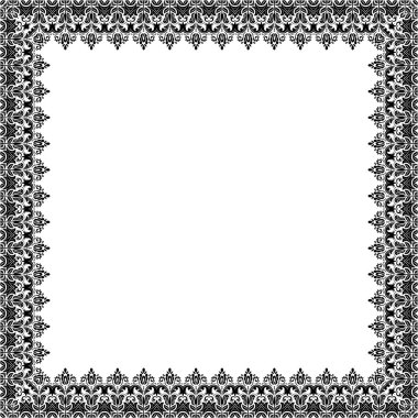 ince çerçeve çiçek