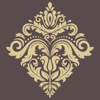 Barogue tarzında zarif süsleme