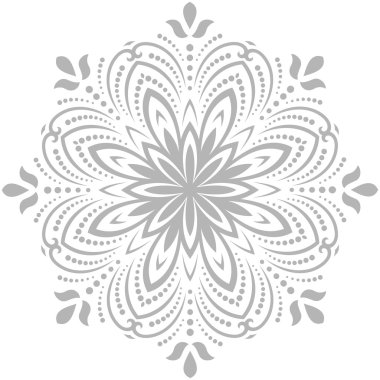 oryantal soyut desen