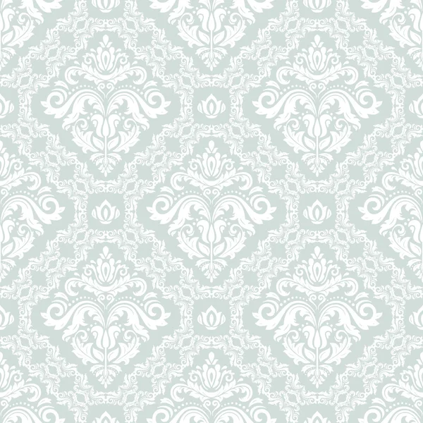 Seamless Wallpaper in the Style of Baroque — Stock Photo, Image