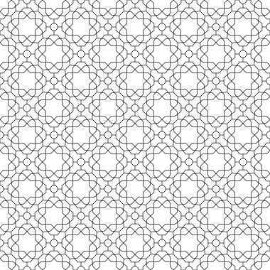 Geometrik Kusursuz Vektör Deseni