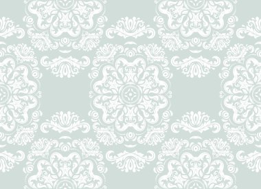 Sorunsuz oryantal vektör arka plan