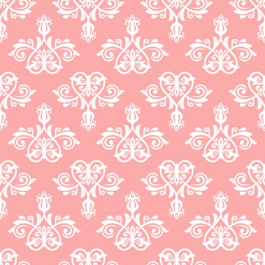 Sorunsuz vektör Barok tarzı duvar kağıdı