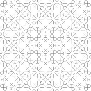 Geometrik Kusursuz Desen