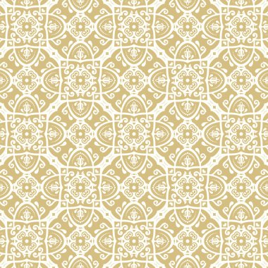 Dikişsiz oryantal arka plan