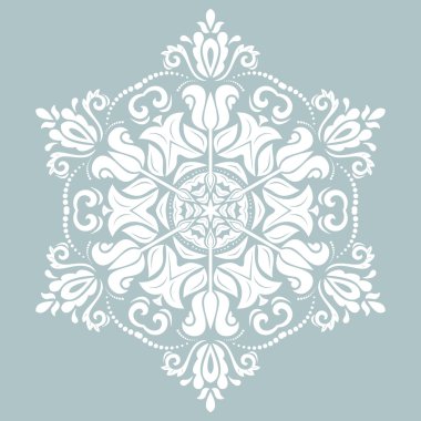 Barogue tarzında zarif süsleme