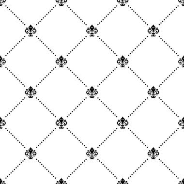 Royal Lily ile Seamless Modeli