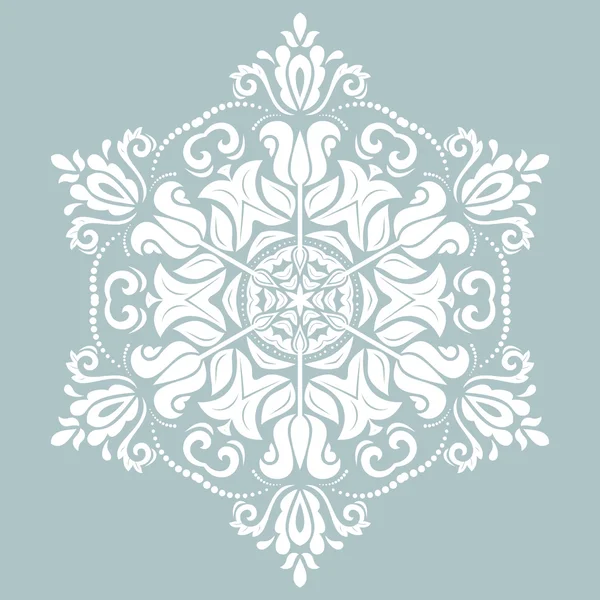 Elegancki Ornament w stylu Barogue — Zdjęcie stockowe