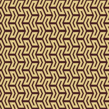 Geometrik Kusursuz Vektör Deseni