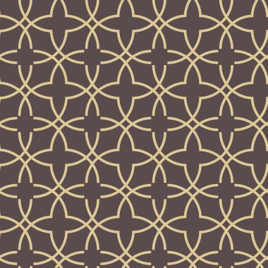 Arap Biçiminde Kusursuz Vektör Deseni