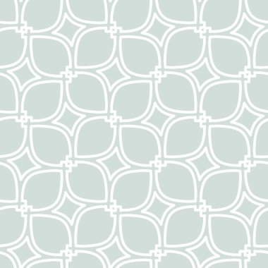 Geometrik Kusursuz Vektör Deseni