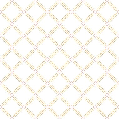 Modern Vektör Kusursuz Desen