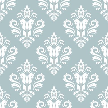 Sorunsuz vektör Barok tarzı duvar kağıdı