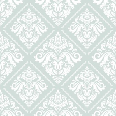 Sorunsuz oryantal vektör arka plan