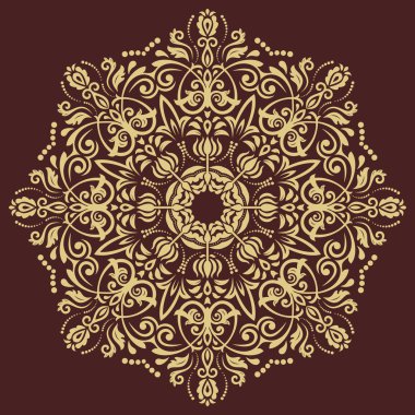 Barogue tarzında zarif süsleme