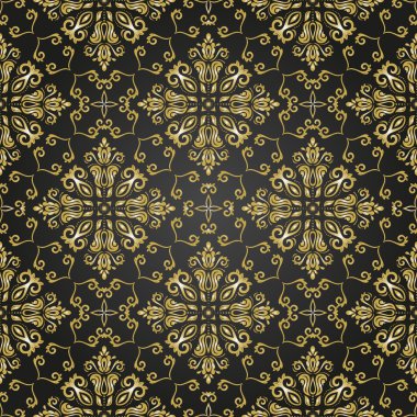 Dikişsiz oryantal arka plan