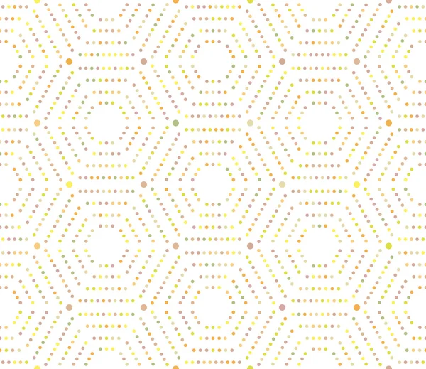 Modern Seamless Dotted Pattern