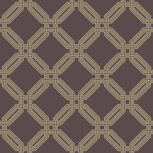 六角形のシームレスな抽象パターン — ストック写真
