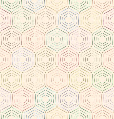 Modern sorunsuz noktalı deseni