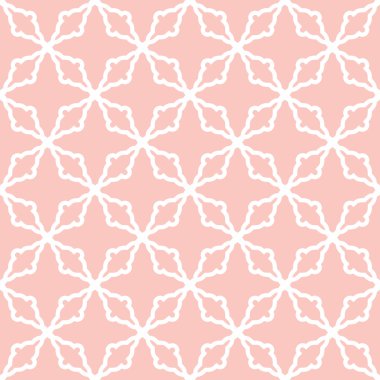 Arap Biçiminde Kusursuz Vektör Deseni