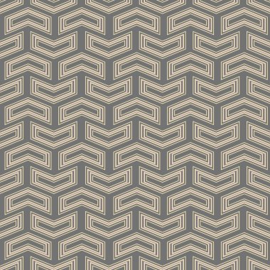 Geometrik Kusursuz Vektör Deseni