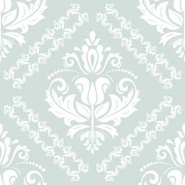 Sorunsuz vektör Barok tarzı duvar kağıdı