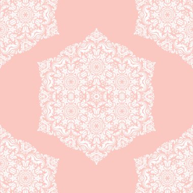 Sorunsuz oryantal vektör arka plan