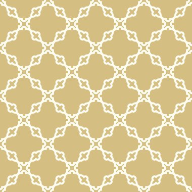 Arap Biçiminde Kusursuz Vektör Deseni