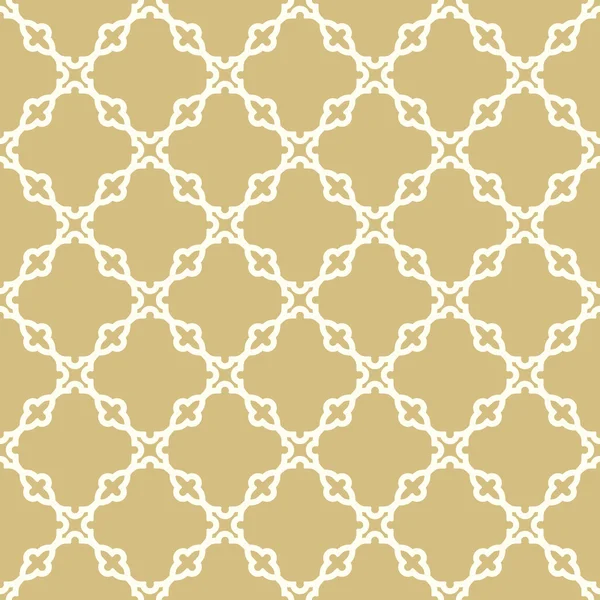 Бесшовный векторный шаблон в арабском стиле — стоковый вектор