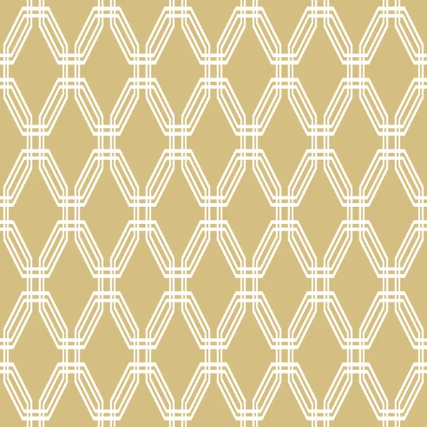 Naadloze abstracte patroon met zeshoeken — Stockfoto