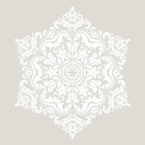 Elegancki Ornament w stylu Barogue — Zdjęcie stockowe