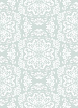 Sorunsuz vektör Barok tarzı duvar kağıdı