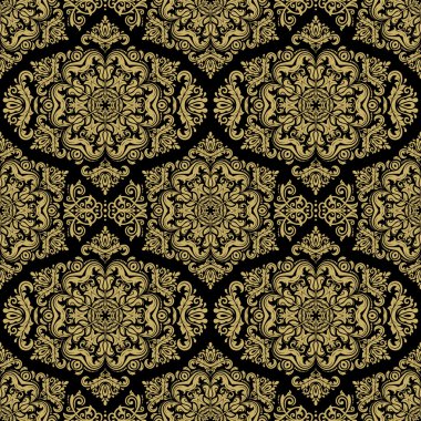 Dikişsiz oryantal arka plan