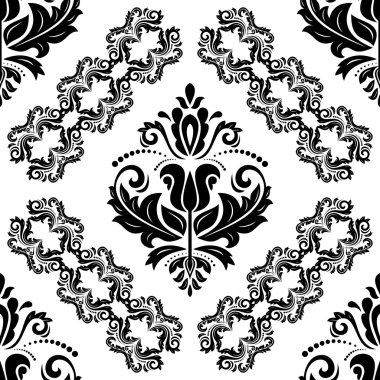 Dikişsiz oryantal arka plan