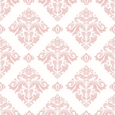 Sorunsuz vektör Barok tarzı duvar kağıdı