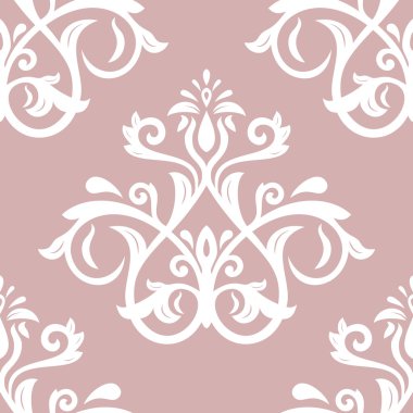 Sorunsuz oryantal vektör arka plan