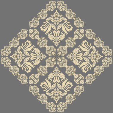 oryantal soyut desen