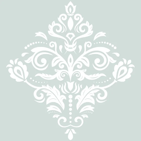 Elegante Ornament in de stijl van Barogue — Stockfoto