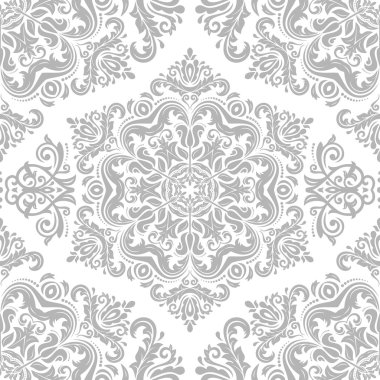 Sorunsuz oryantal vektör arka plan