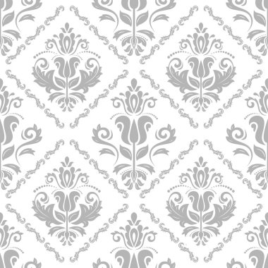 Sorunsuz oryantal vektör arka plan