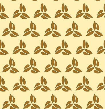 Geometrik Kusursuz Vektör Deseni