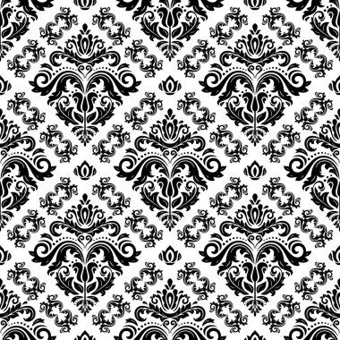 Barok tarzında sorunsuz duvar kağıdı