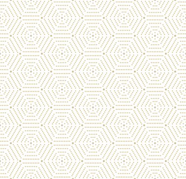 Modern sorunsuz noktalı deseni
