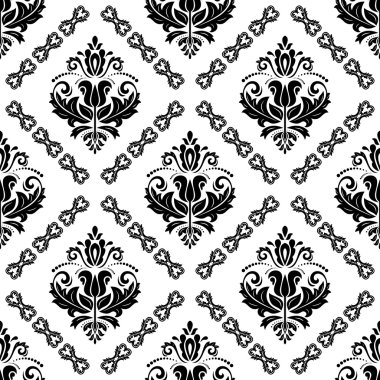 Barok tarzında sorunsuz duvar kağıdı