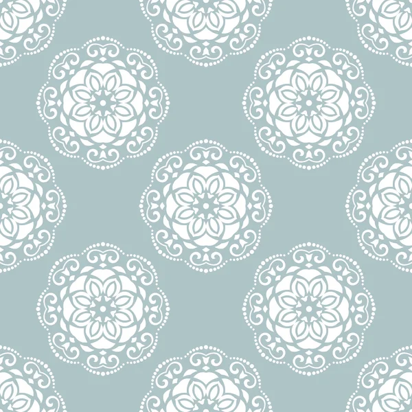 Floral Fine Seamless Pattern — Stock Photo, Image