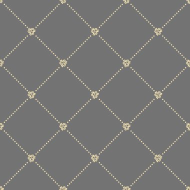 Modern Vektör Kusursuz Desen