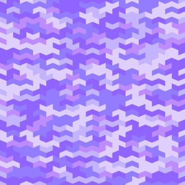 Geometrik Kusursuz Vektör Deseni