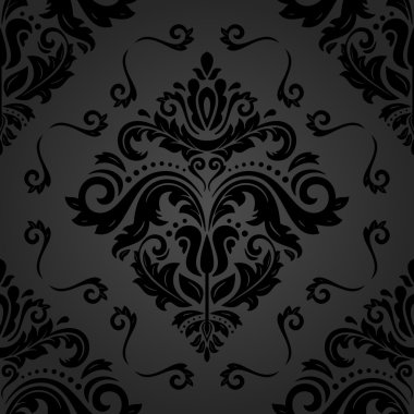 Dikişsiz oryantal arka plan